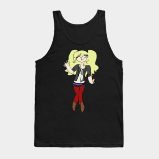 Ann Takamaki Chibi Stickers, Pin, + Others Tank Top